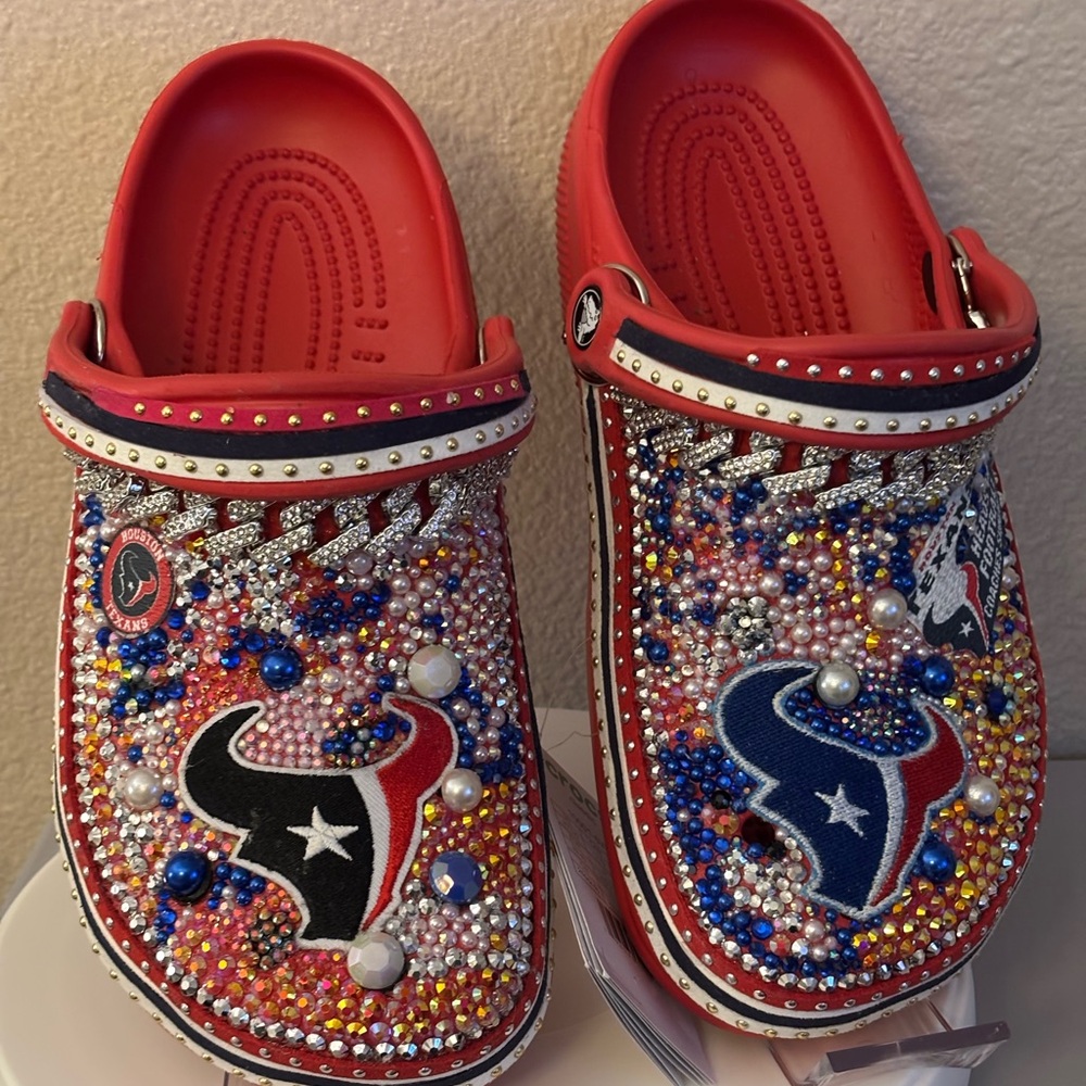 Bling Crocs